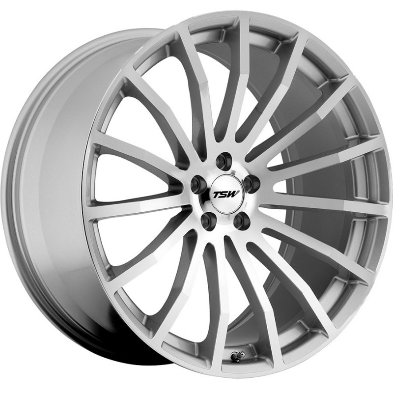 Колесный диск TSW Mallory 9.5x18/5x114.3 d76 et20 Silver