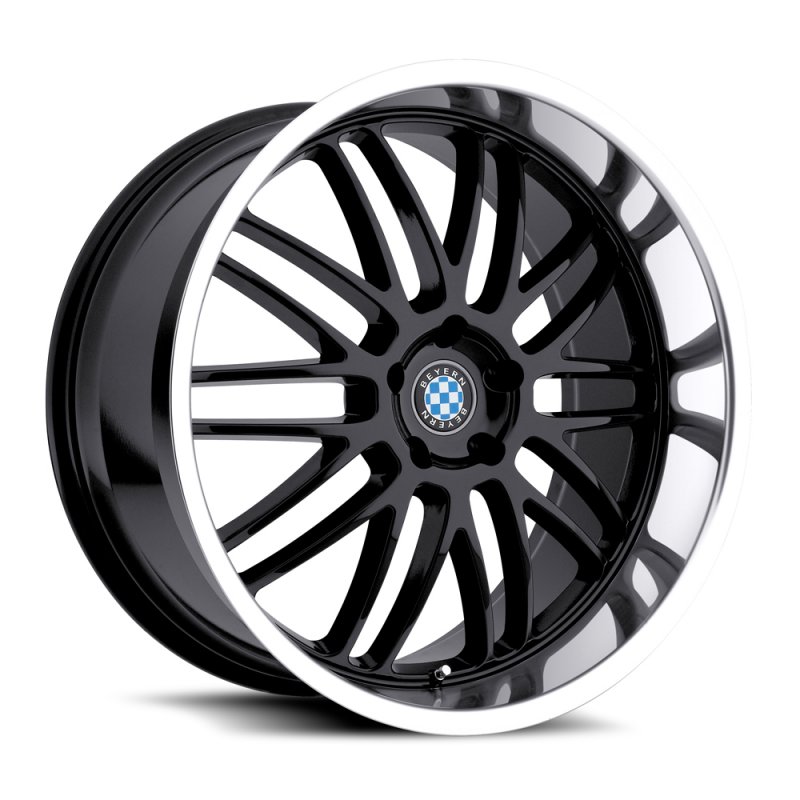 Колесный диск Beyern Mesh 9.5x18/5x120 d74 et25 Gloss Black