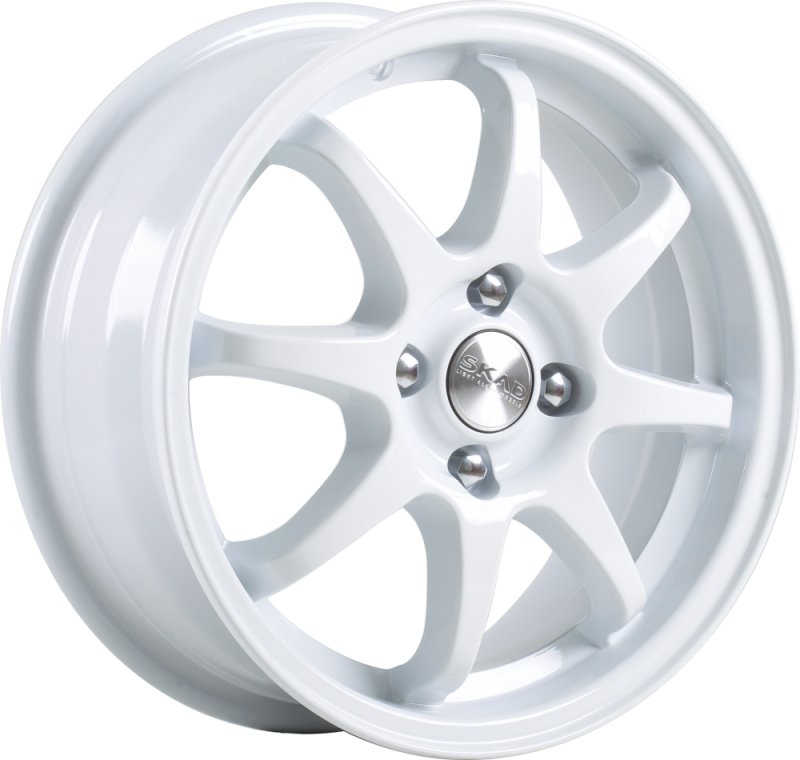 Колесный диск Скад 14"x5,5" pcd4x98 et38 d58,6 литой