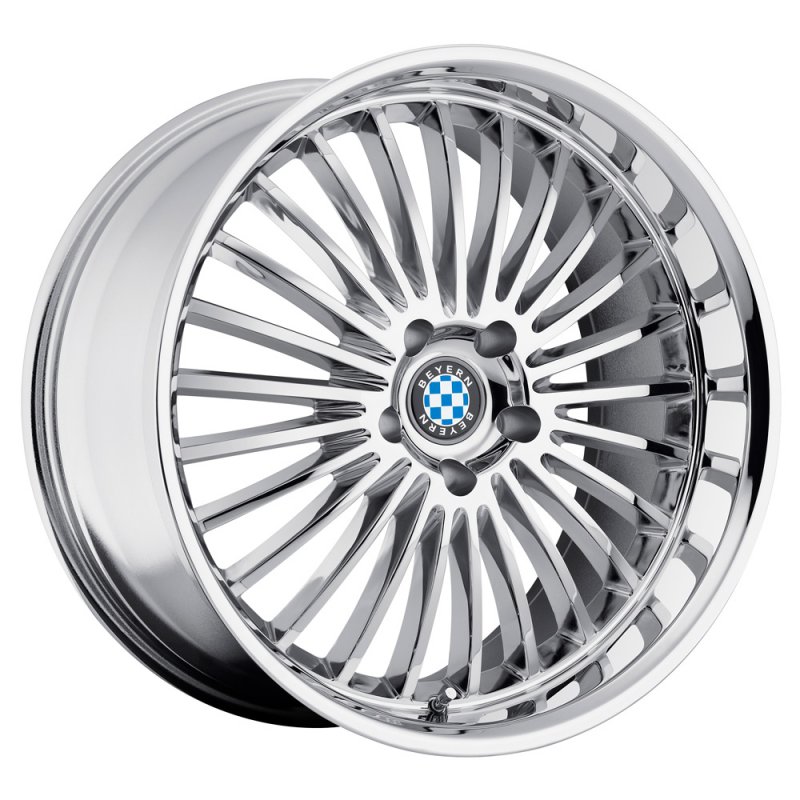 Колесный диск Beyern Multi 8.5x19/5x120 d74 et15 Silver