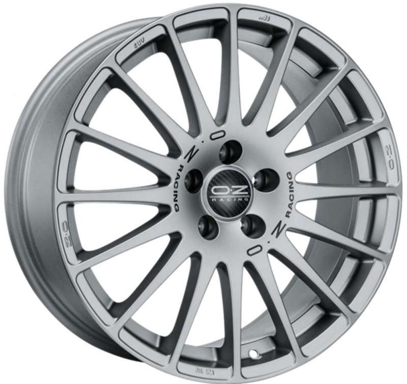 Oz Racing Superturismo gt Grigio Corsa