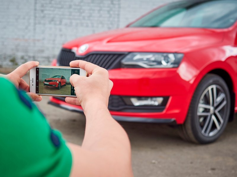 Фотографирование автомоделей