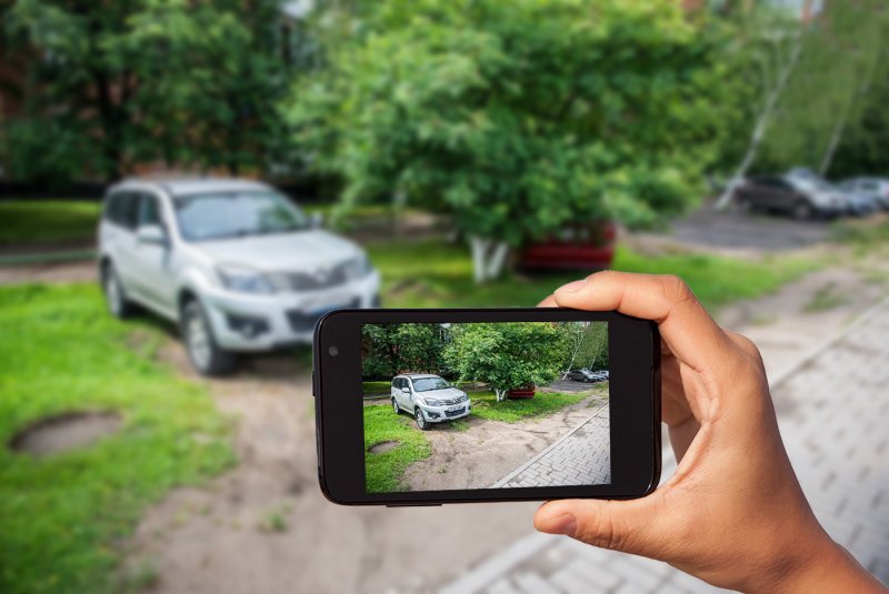 Фотографирование автомоделей