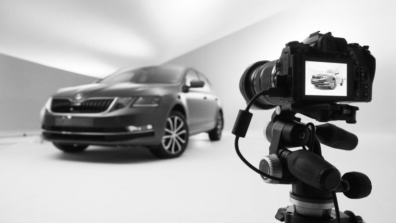 Фотографирование автомобилей