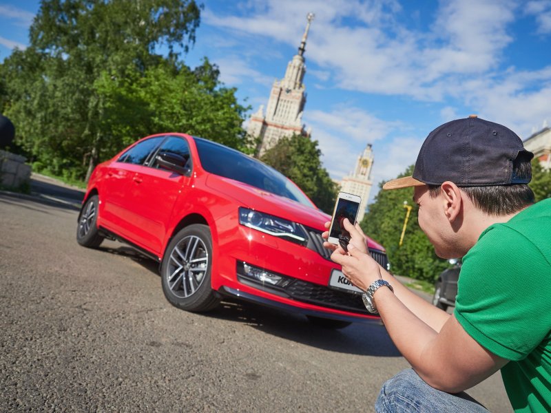 Фотографирование автомоделей