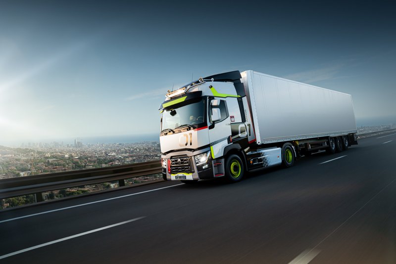 Грузовики Renault Trucks
