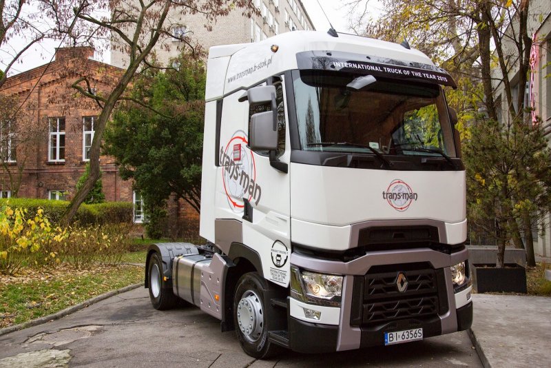Грузовики Renault Trucks