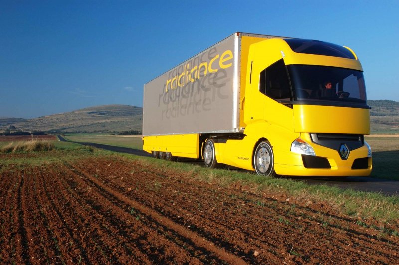 Concept Truck Renault Radiance