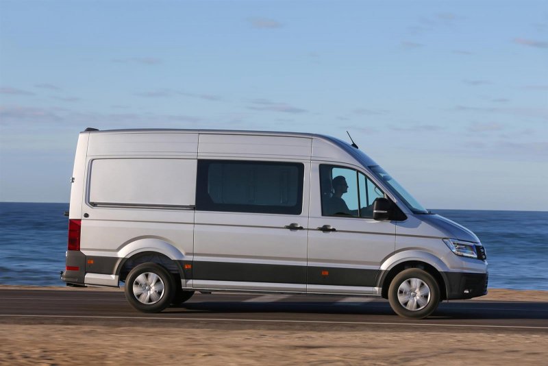 Volkswagen Crafter грузовой