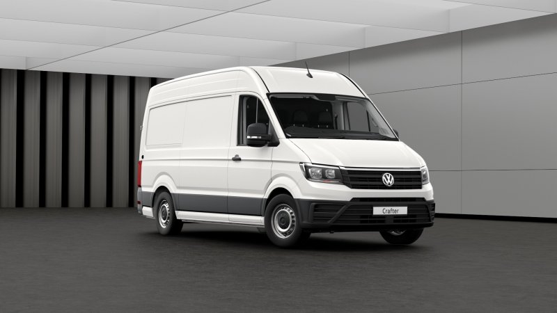 Volkswagen Crafter Грузопассажирский