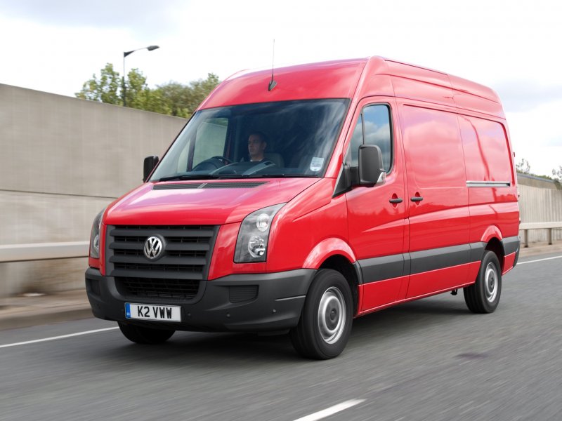 Volkswagen Crafter Комби
