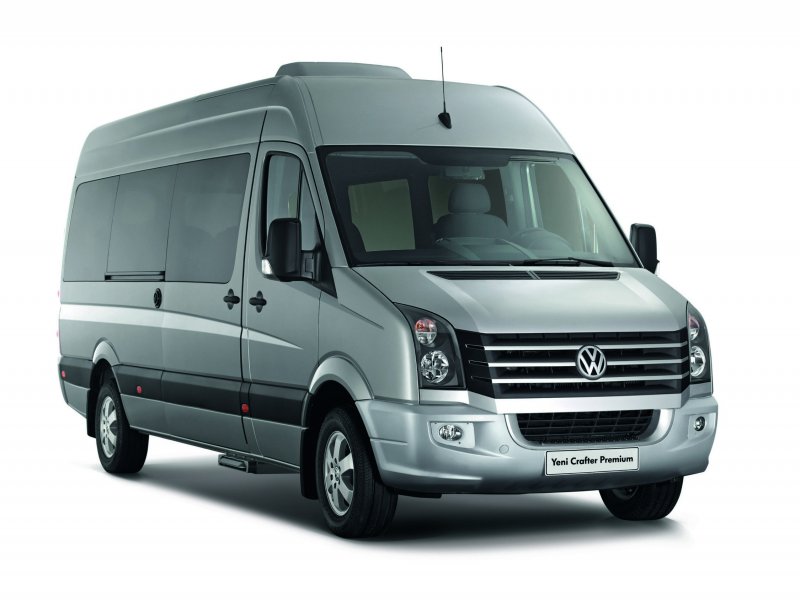 Volkswagen Crafter 2020 грузовой