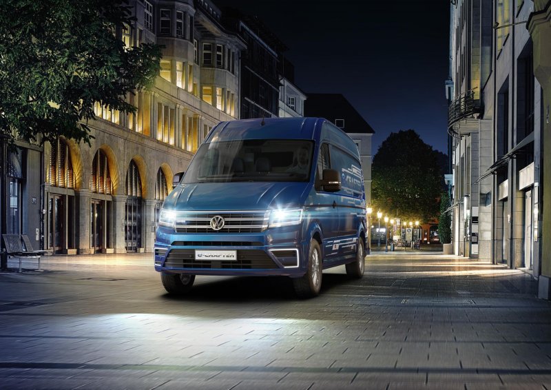 Volkswagen Крафтер 2021