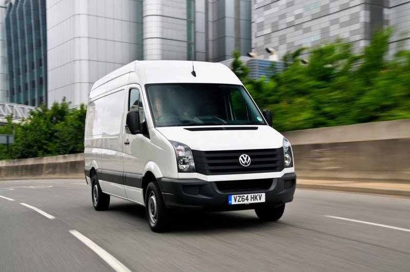 Volkswagen грузовой фургон Crafter 2020