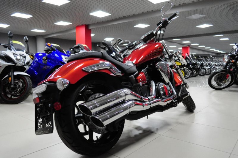 Yamaha XVS 1300 Stryker