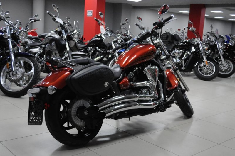 Yamaha XVS 1300