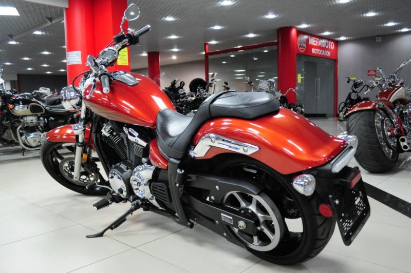 Yamaha XVS 1300