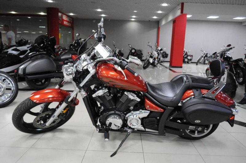 Yamaha XVS 1300