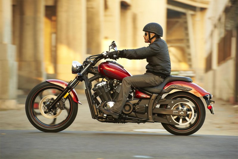 Yamaha XVS 1300 Custom Stryker