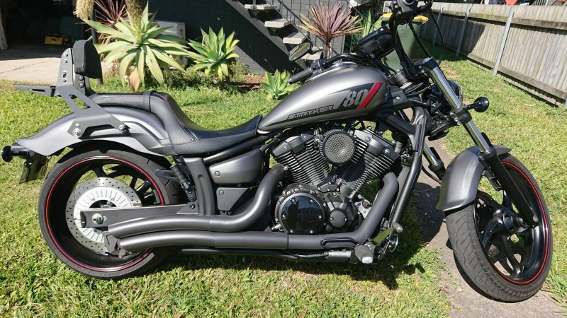 Yamaha XVS 1300 Stryker