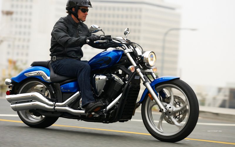 Yamaha Страйкер мотоцикл