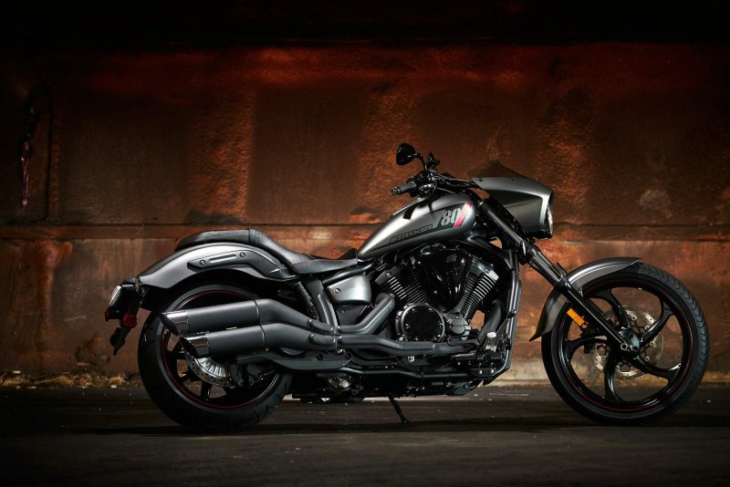 Мотоцикл Yamaha XVS 1300 Stryker