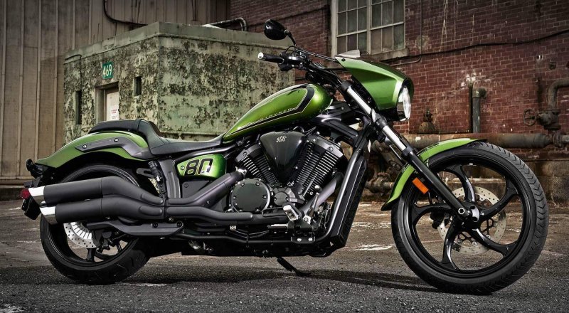 Yamaha XVS 1300 Stryker