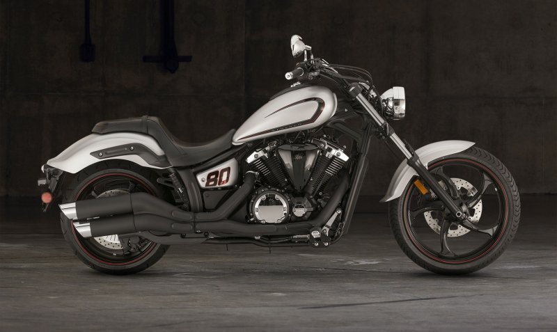 Мотоцикл Yamaha Stryker