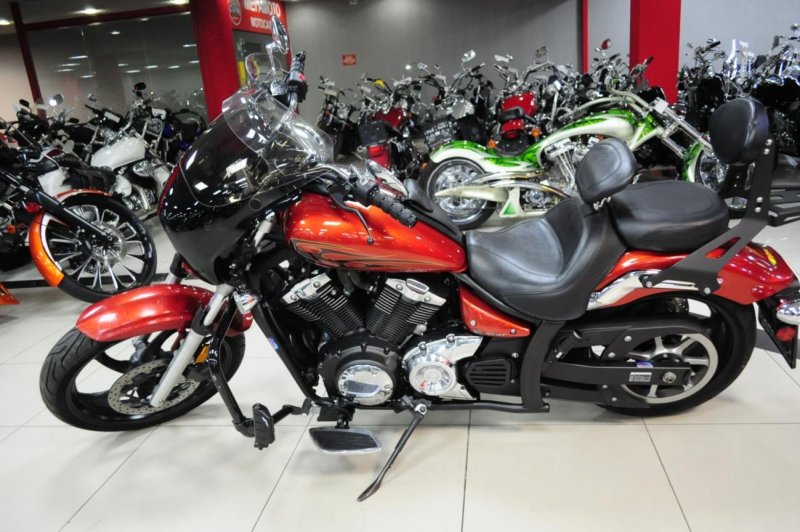 Yamaha Stryker 1300 тюнингованный