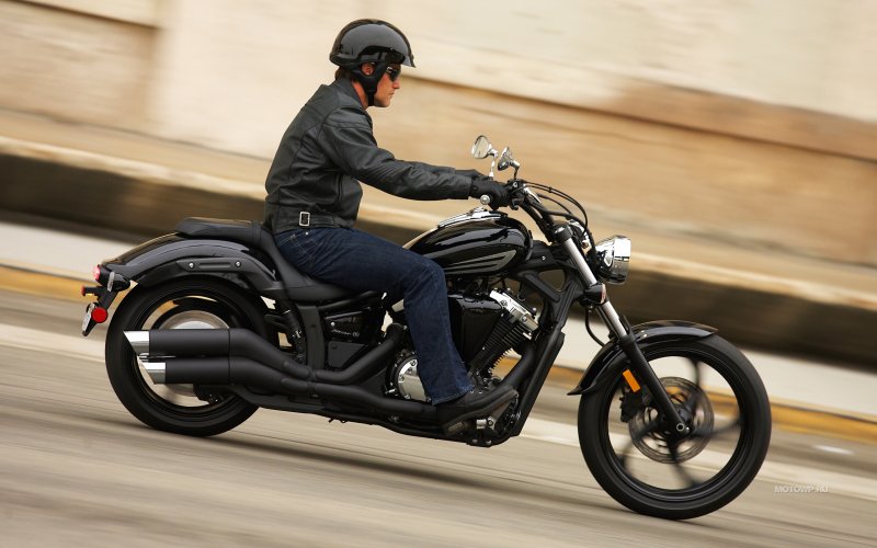 Yamaha Stryker