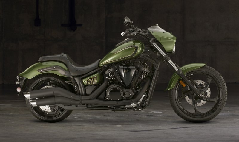 Yamaha Star Stryker 2021