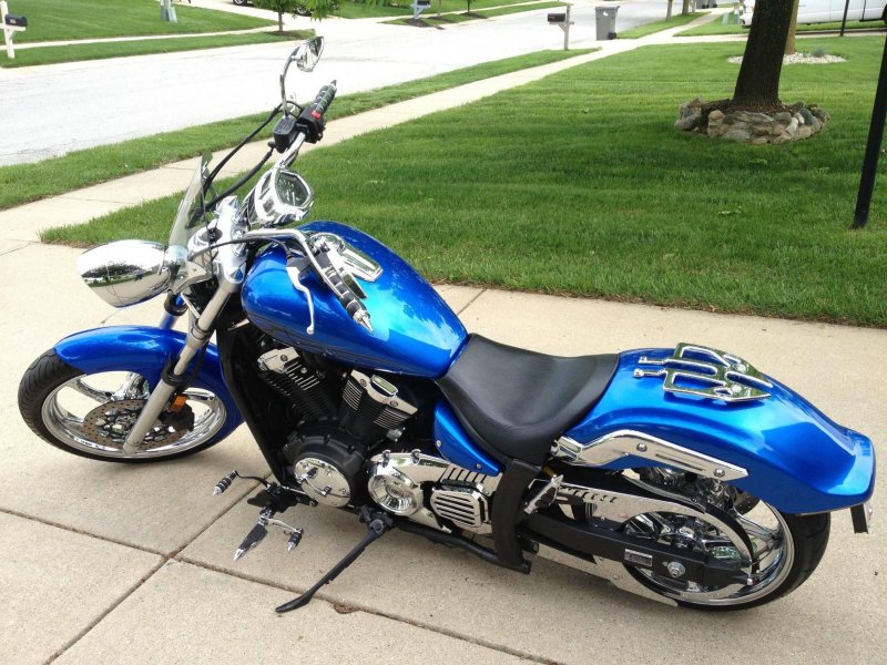 Yamaha Stryker