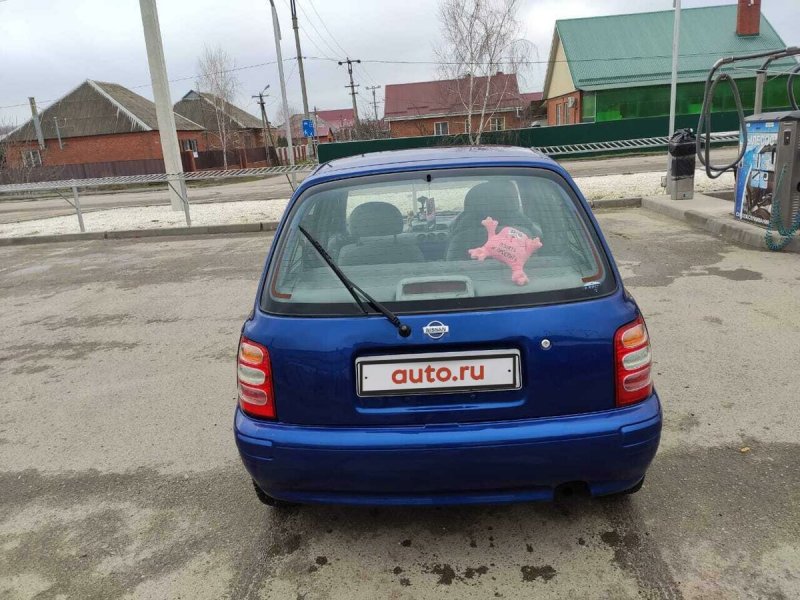 Nissan Micra II (k11)