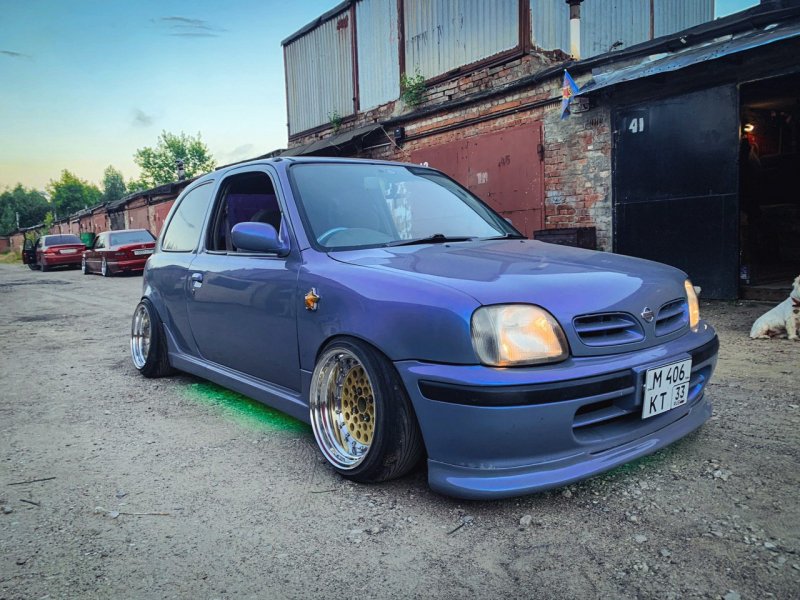 Nissan March, 1998 к11