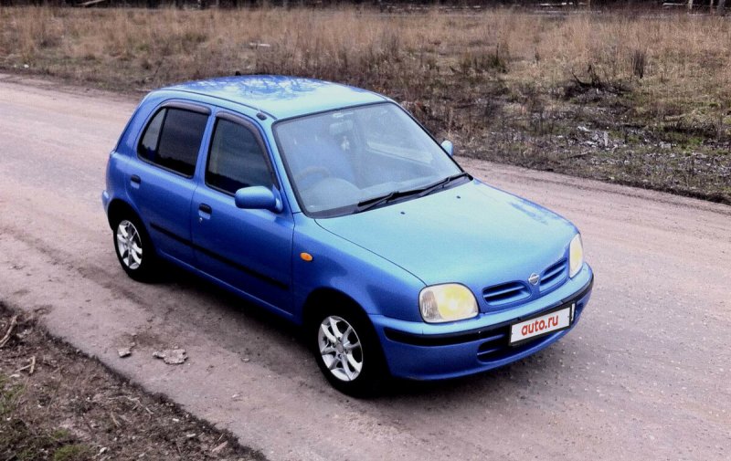 Nissan Micra k11