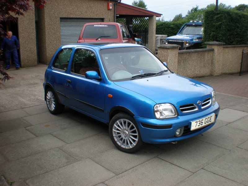 Nissan Micra II (k11)