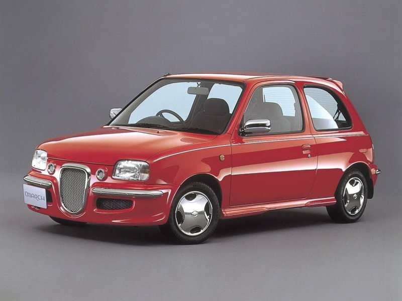 Nissan Micra k11 Nismo