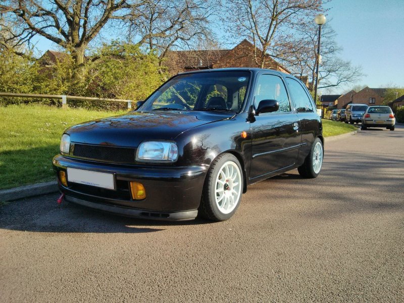 Nissan March k11 2000 года