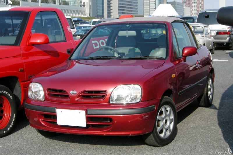 Nissan Марч к11