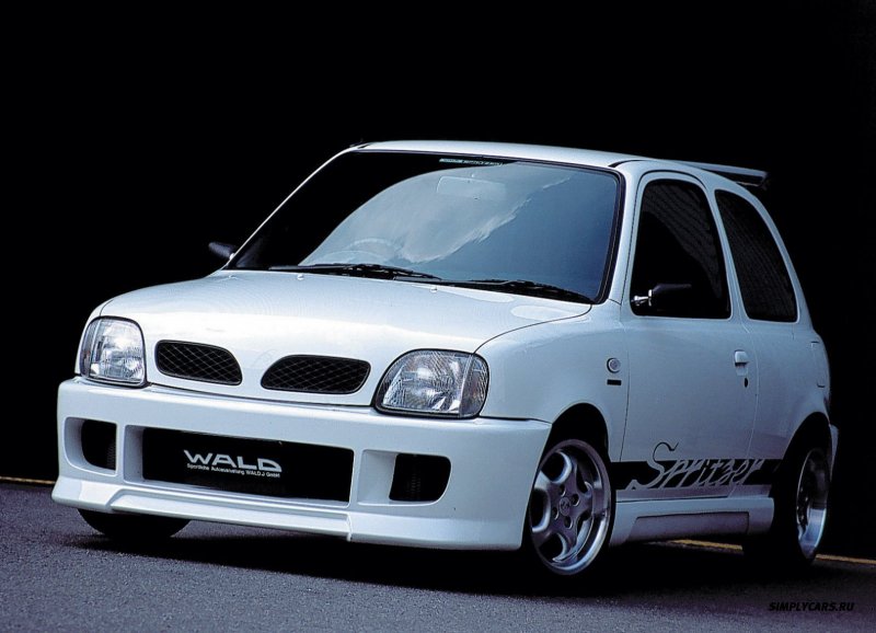 Nissan March 11