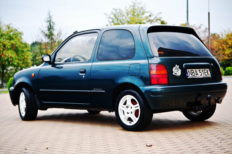 Nissan March Cabrio k11