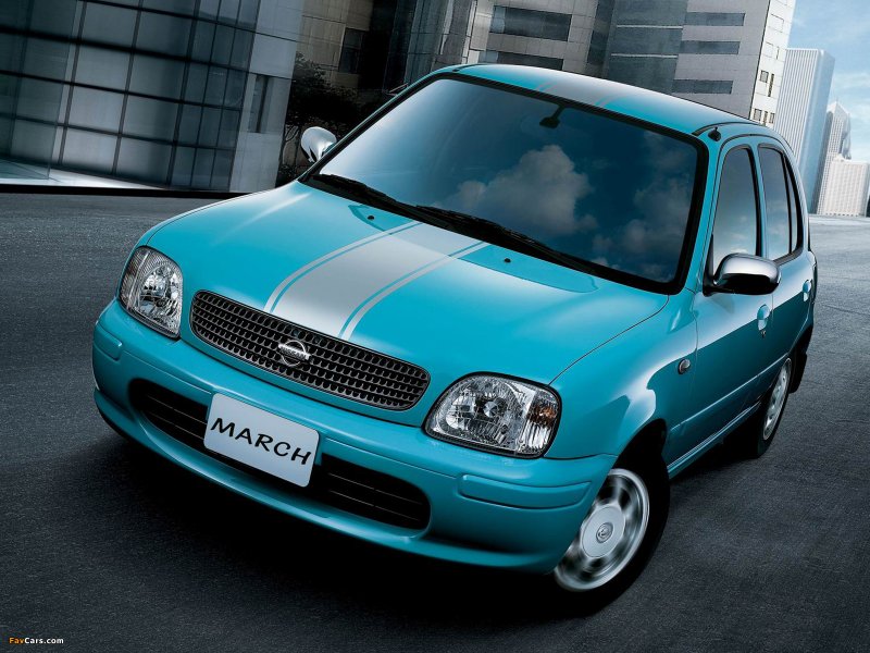 Nissan March 2000
