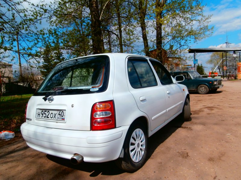 Марч к11 кабриолет