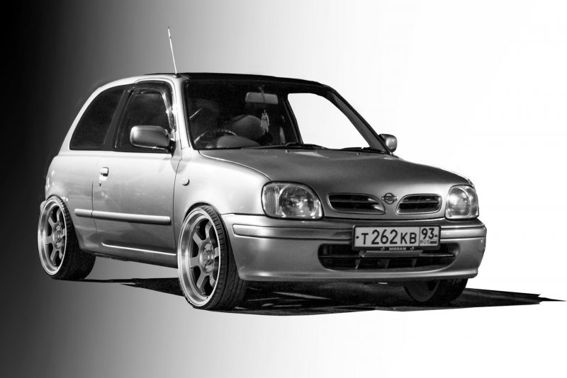 Nissan Micra k11 JDM