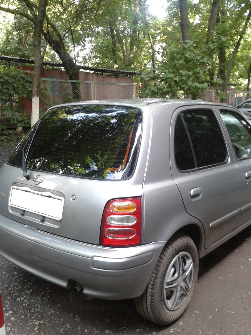 Nissan March II (k11)