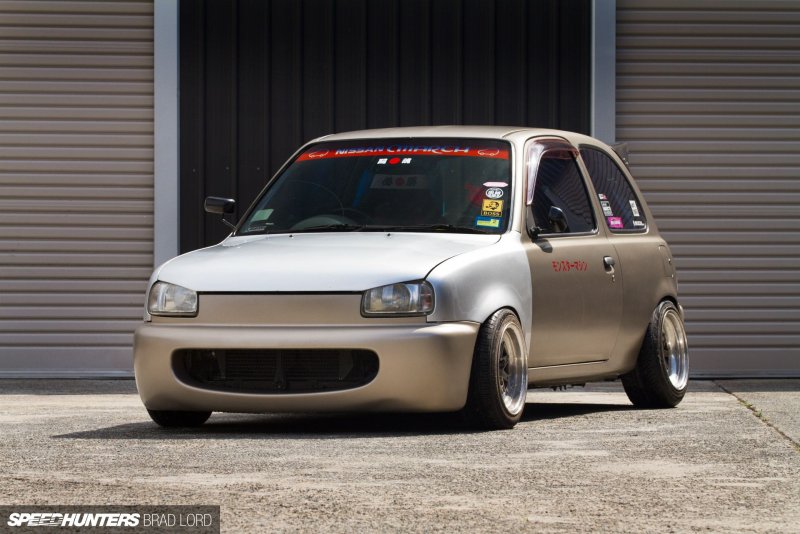 Nissan March k11-730764