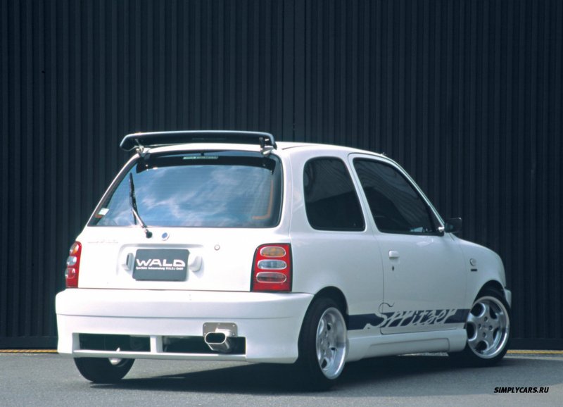 1992 Ниссан Марч k11