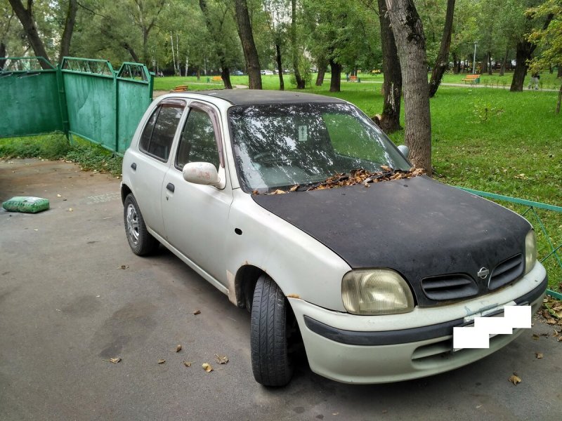 Nissan March k11