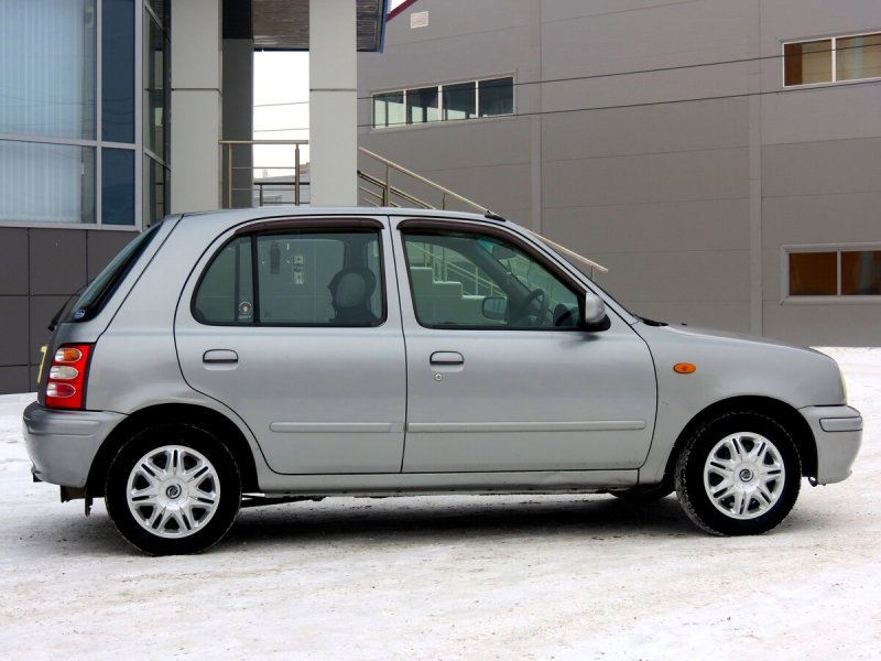 Nissan Micra k11 турбо