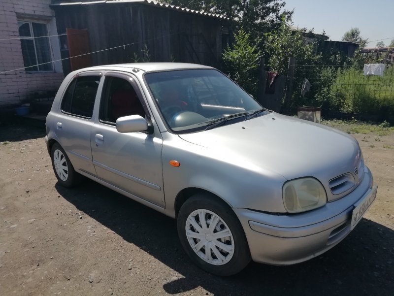 Nissan March k11 разварки
